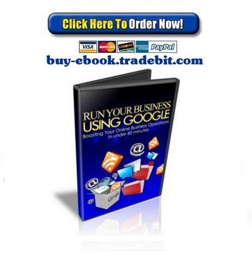Product picture Run Your Business Using Google