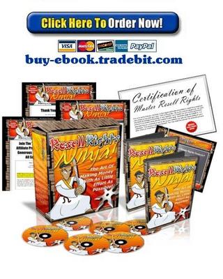 Product picture Resell Rights Ninja