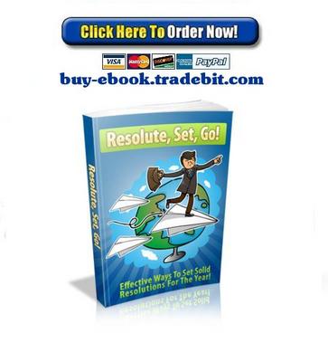 Product picture Resolute, Set, Go