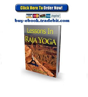 Product picture Lessons in Raja Yoga
