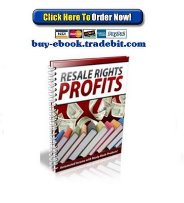 Product picture Resale Rights Profits