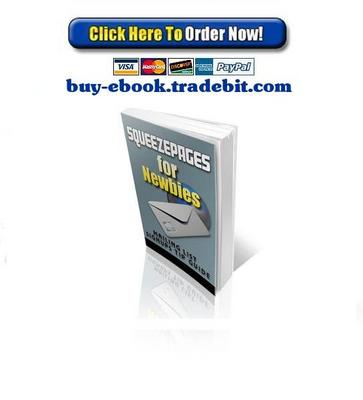 Product picture Squeezepages for Newbies