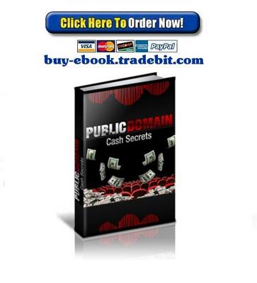 Product picture Public Domain Cash Secrets
