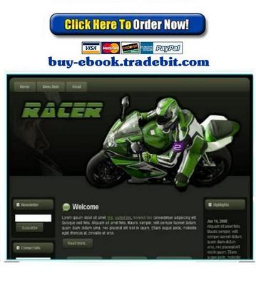 Product picture Racer Template Package