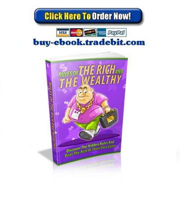Product picture Rules Of The Rich And Wealthy