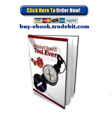 Product picture The Greatest Research Tool