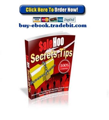 Product picture SaleHoo Secrets Tips