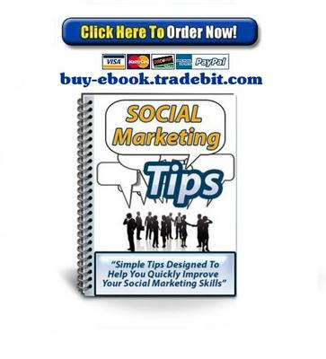 Product picture Social Marketing Tips