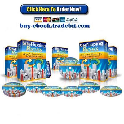 Product picture Site Flipping Riches