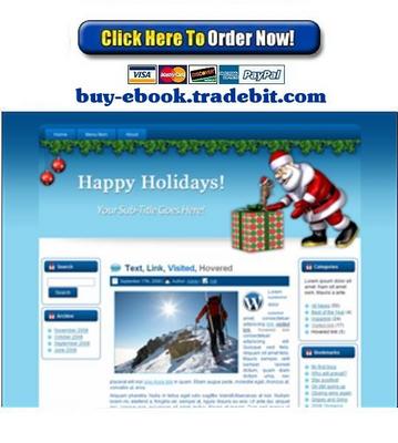 Product picture Santa Template Package