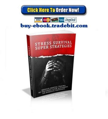 Product picture Stress Survival Super Strategies