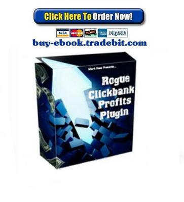 Product picture Rogue Clickbank Profits Plugin