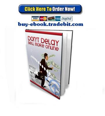 Product picture Dont Delay Sell More Online