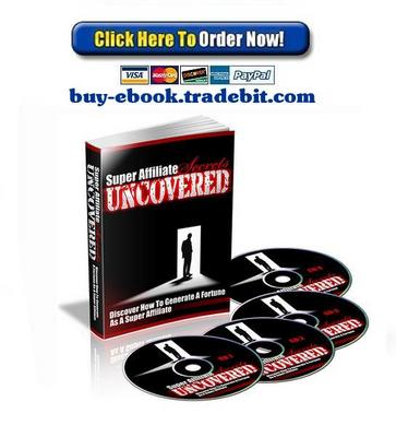 Product picture Super Affiliate Secrets Uncovered 