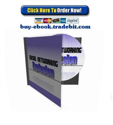 Product picture Social Networking Explosion