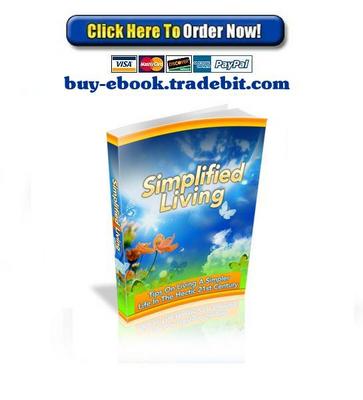 Product picture Simplified Living