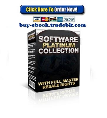 Product picture Software Platinum Collection