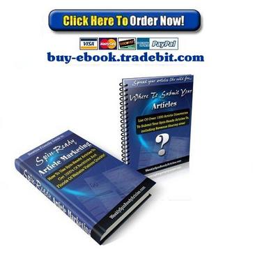 Product picture Spin Ready Article Marketing
