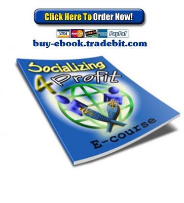 Product picture Socializing For Profit