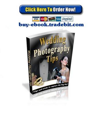 Product picture Wedding Photography Tips