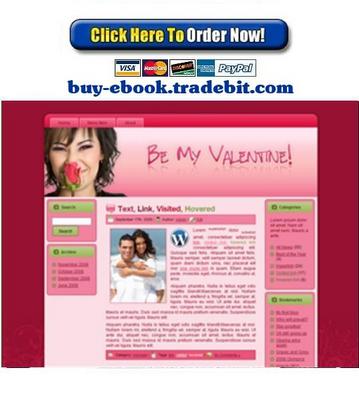 Product picture Valentine Rose Template Package