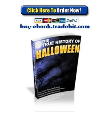 Product picture The True History Of Halloween 
