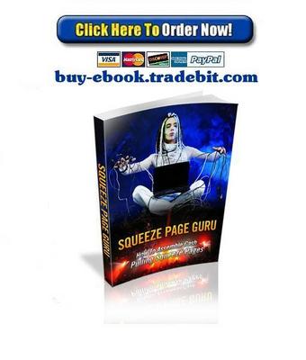 Product picture Squeeze Page Guru