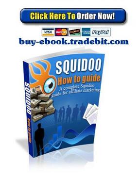 Product picture Squidoo How To Guide