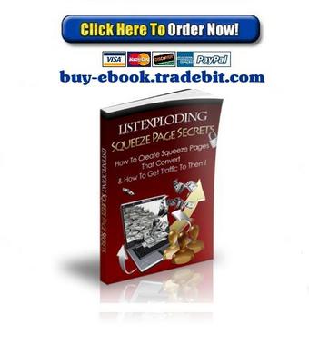 Product picture List Exploding Squeeze Page Secrets