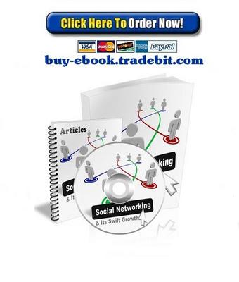 Product picture Social Networking & Its Swift Growth