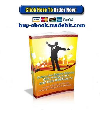 Product picture Striking The Balance Between Your Physicality and Your Spiri