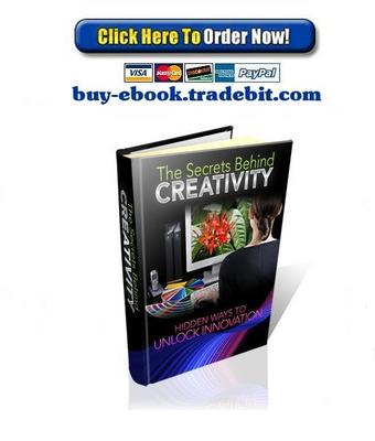 Product picture The Secrets Behind Creativity