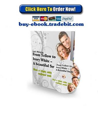 Product picture Teeth Whitening From Yellow To Ivory White