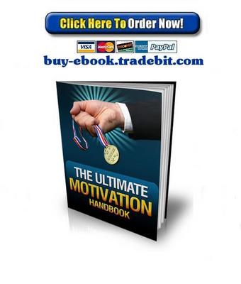 Product picture The Ultimate Motivation Handbook