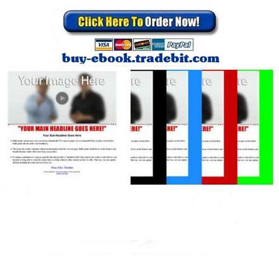 Product picture Teaser Opt In Pages