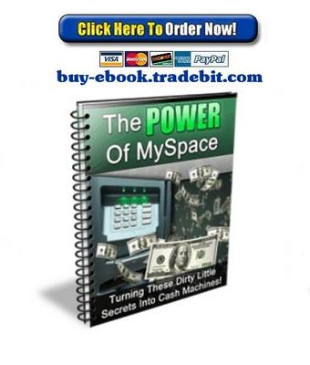 Product picture The Power of Myspace