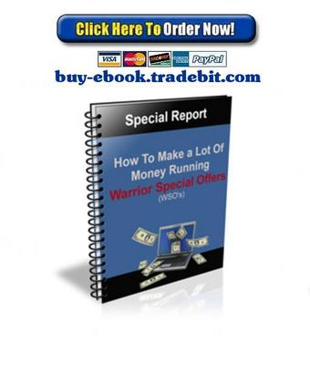 Product picture How To Make A Lot Of Money Running Warrior Special Offers