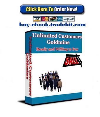 Product picture Unlimited Customers Goldmine