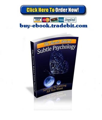 Product picture The Secrets Behind Subtle Psychology