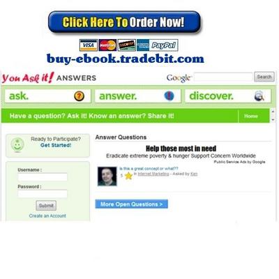 Product picture Turnkey Questions and Answers Site