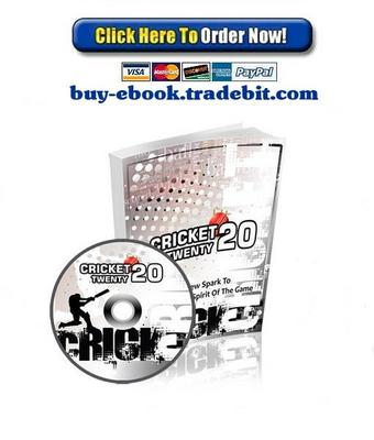 Product picture CRICKET TWENTY 20- A New Spark To The Spirit of the Game