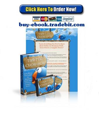 Product picture Twitter Know How