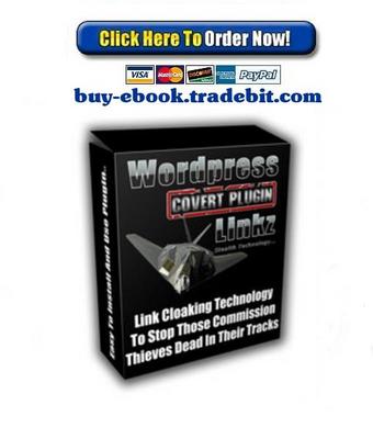 Product picture Wordpress Covert Linkz