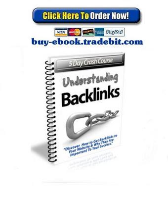 Product picture Understanding Backlinks