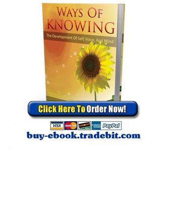 Product picture Ways Of Knowing