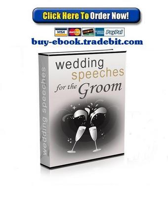 Product picture Wedding Speeches for the Groom