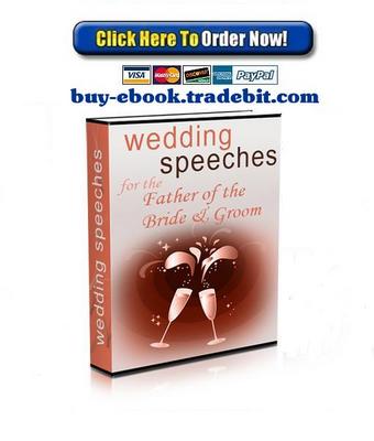 Product picture Wedding Speeches for the Father of the Bride/Groom