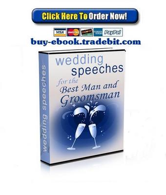 Product picture Wedding Speeches for the Best Man and Groomsman