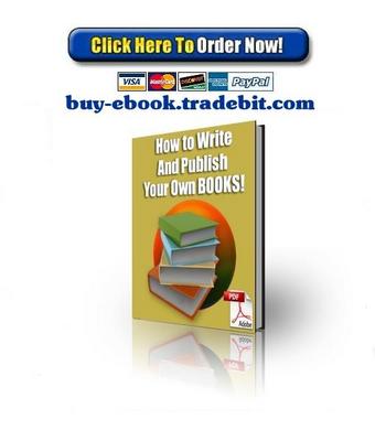 Product picture How To Write and Publish Your Own Books