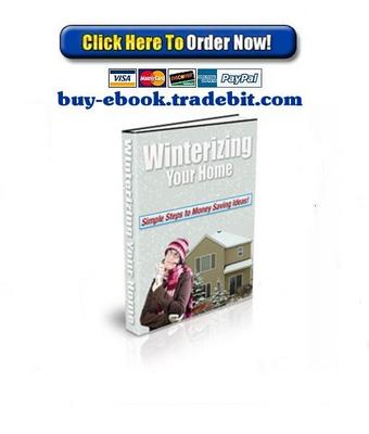 Product picture Winterizing Your Home